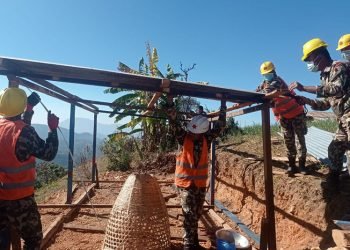 दार्मामा ९५२ अस्थायी आवास निर्माण