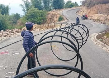 तमोरको पानी ताँखुवा, तेलिया र पेरेवादिनमा पुर्‍याइँदै