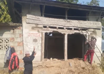 व्यक्तिगत लगानीमा जीर्ण पाटीको संरक्षण गरिँदै