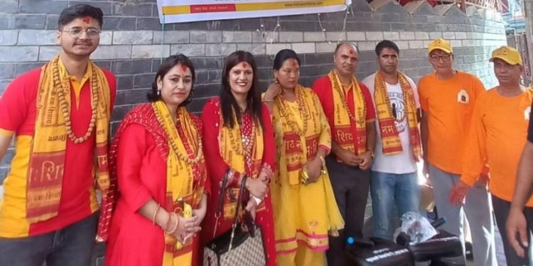 महालक्ष्मी विकास बैंकद्वारा विभिन्न संस्था र धार्मिक संघलाई सहयोग