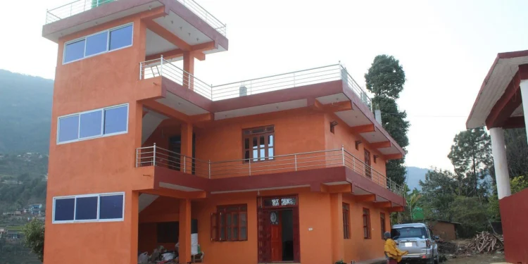 मुक्तिनाथका तीर्थयात्रीलाई रत्नेचौरमा धर्मशाला