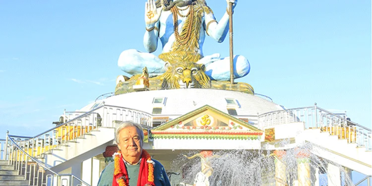 पोखराको पुम्दीकोटमा बन्दैछ ‘गुटेरेस प्वाइन्ट’