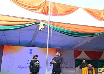 भारतीय राजदूतावासमा ७५ औं गणतन्त्र दिवस मनाइयो