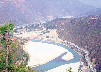 अघि बढ्यो ६८३ मेगावाटको सुनकोशी तेस्रो जलाशययुक्त आयोजनाको प्राविधिक तयारी