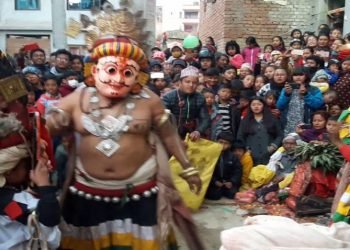 मल्लकालीन ङालाकेगु जात्रा भक्तपुरमा सुरु