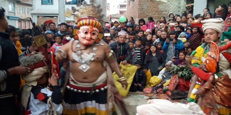 मल्लकालीन ङालाकेगु जात्रा भक्तपुरमा सुरु