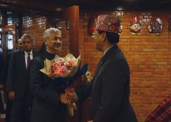 जयशंकरको नेपाल भ्रमणः आजै स्वदेश फर्किने