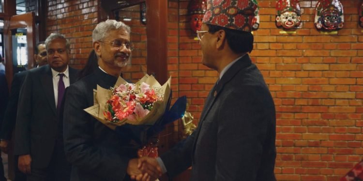 जयशंकरको नेपाल भ्रमणः आजै स्वदेश फर्किने