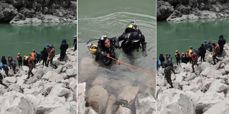 त्रिशूलीमा खसेको भारतीय नम्बरप्लेटको जीप भेटियो