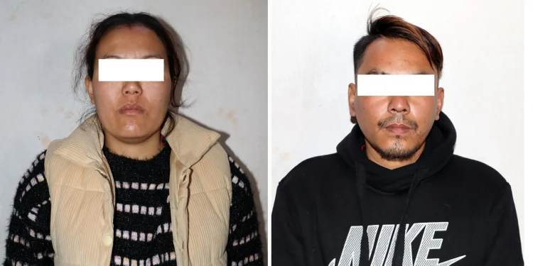 स्लोवेनिया पठाइदिन्छु भन्दै ठगी गरेको आरोपमा दुई जना पक्राउ