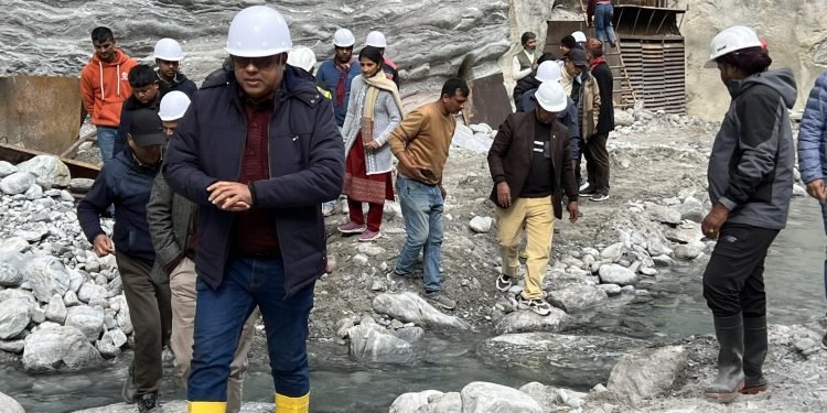 मेलम्ची खानेपानी मर्मतको काम अन्तिम चरणमा