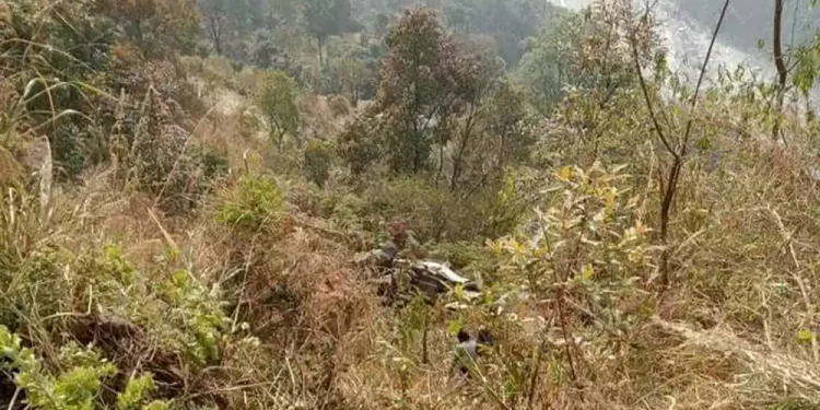 सिन्धुपाल्चोकमा कार दुर्घटनाः दुई भुटानी नागरिकको मृत्यु