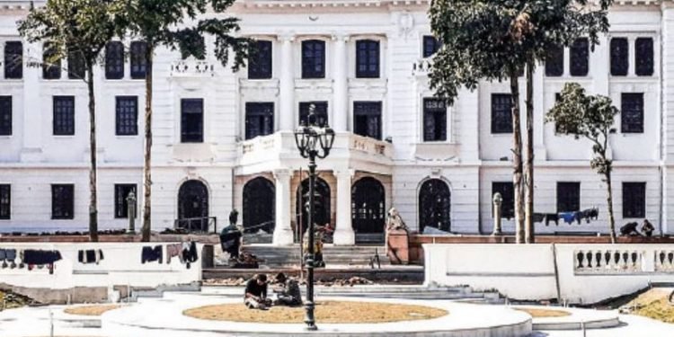 भव्य र आकर्षक बन्यो केशर महल