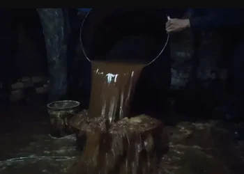 बारा प्रहरीद्वारा ४ सय ४५ लिटर अवैध घरेलु मदिरा नष्ट