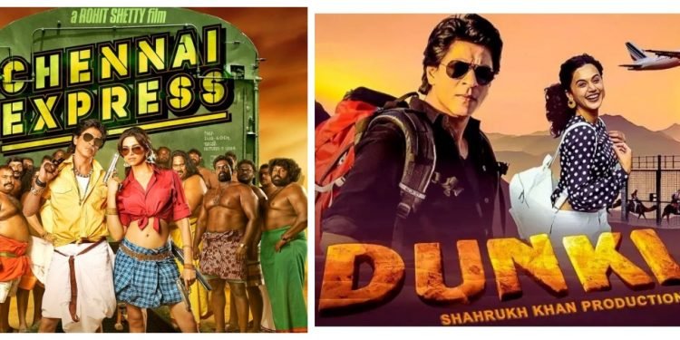 ‘चेन्नई एक्सप्रेस’लाई पछि पार्दै ‘डंकी’ बन्यो शाहरूखको सबैभन्दा बढी कमाउने तेस्रो फिल्म