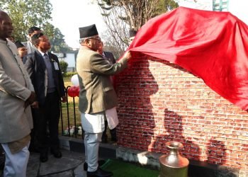 मेलम्चीको पानी पुनः वितरण, प्रधानमन्त्री दाहाल भन्छन्– ‘अब नियमित आउँछ’