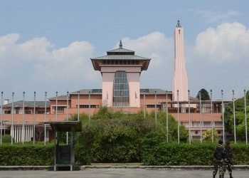 नारायणहिटी दरबार संग्रहालयको पर्खाल भत्काउन महानगरको ताकेता
