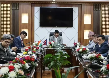 नेपाल र भारतबीच दश वर्षमा १० हजार मेगावाट बिजुली निर्यातसम्बन्धी सहमतिपत्रमा हस्ताक्षर