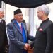 एमाले अध्यक्ष ओली र भारतका विदेशमन्त्री एस जयशंकरबीच भेट