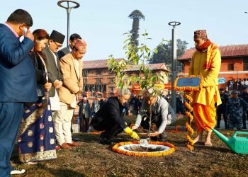 जयशंकरले गरे पशुपतिनाथको दर्शन