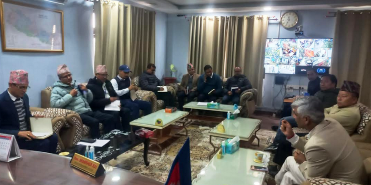 प्रदेशलाई माघ १५ भित्र प्रहरी समायोजन गरेर हस्तान्तरण हुने दाबी