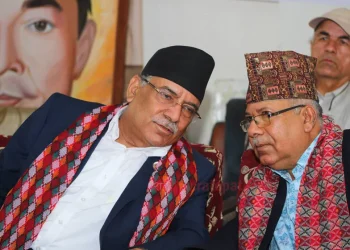 मन्त्री ज्वालालाई फिर्ता बोलाउन माधव नेपाललाई प्रधानमन्त्री प्रचण्डको फोन