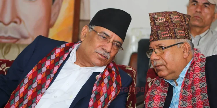 मन्त्री ज्वालालाई फिर्ता बोलाउन माधव नेपाललाई प्रधानमन्त्री प्रचण्डको फोन