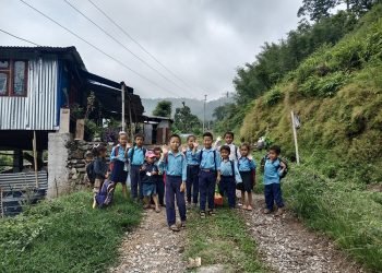 रोङ गाउँपालिकामा ‘एक रुपैयाँ बचत’ अभियान
