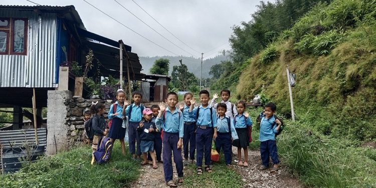 रोङ गाउँपालिकामा ‘एक रुपैयाँ बचत’ अभियान