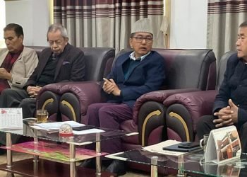 राप्रपाको आन्तरिक विवाद छताछुल्ल
