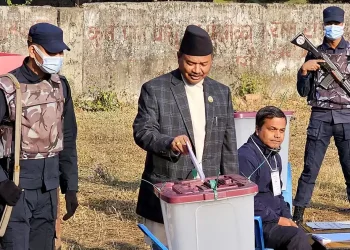राष्ट्रिय सभा निर्वाचनको मतदान शुरु