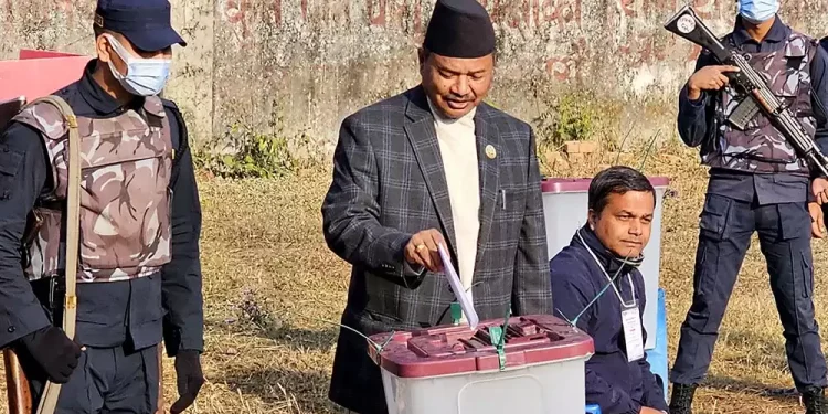 राष्ट्रिय सभा निर्वाचनको मतदान शुरु