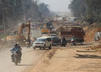 चिनियाँ कम्पनिको चरम लापरवाही, नारायणगढ–बुटवल सडक खण्डको हरिविजोग