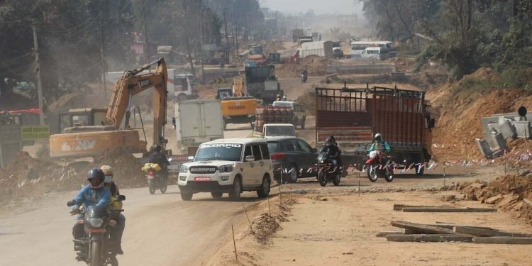 चिनियाँ कम्पनिको चरम लापरवाही, नारायणगढ–बुटवल सडक खण्डको हरिविजोग