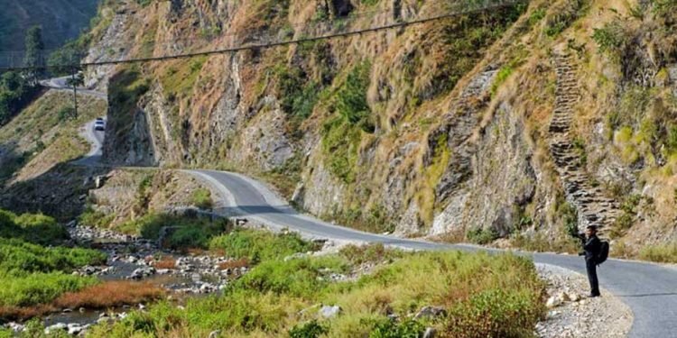 मातातीर्थ र फाखेल–फर्पिङ सडक २ महिना बन्द हुने