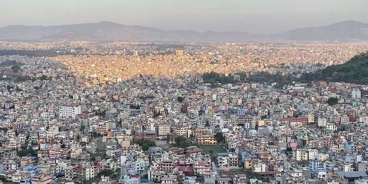 सहरी जनसङ्ख्या पाँच प्रतिशतले वृद्धि