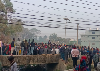 सर्लाहीको बरहथवा अशान्तः मेयर कटवालको घरमा ढुंगामुढा, प्रहरी कार्यालयमा आक्रमण