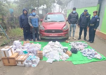 २९ लाखको अवैध औषधिसहित २ जना पक्राउ