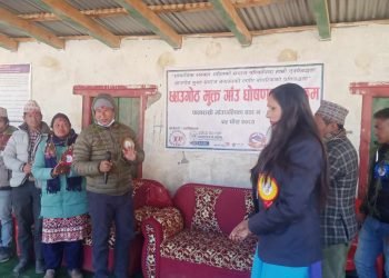 पातारासीका गाउँहरू छुइगोठ मुक्त बन्दै