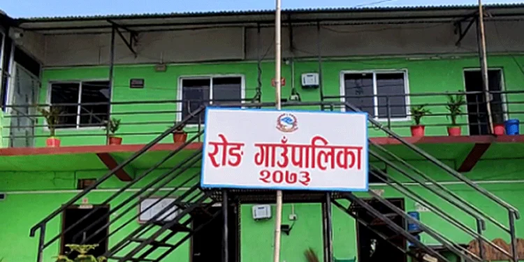 रोङ गाउँपालिकामा ‘अध्यक्षसँग विद्यार्थी कार्यक्रम’