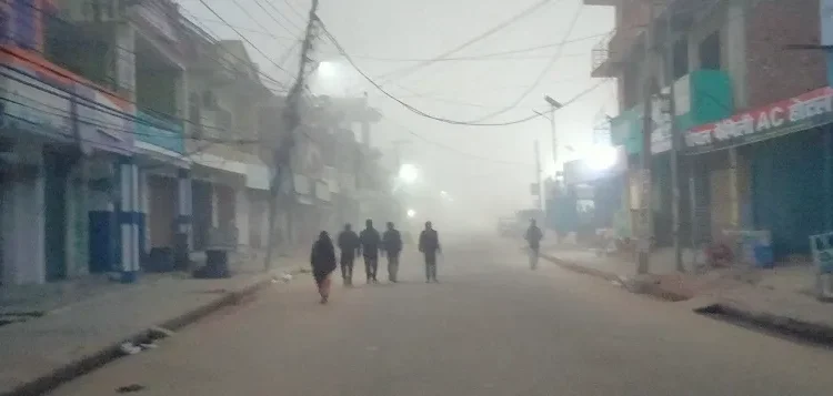 तराई मधेसमा शीतलहरले जनजीवन आक्रान्त