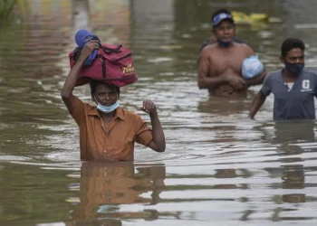 वर्षाले श्रीलंकामा १५ हजार परिवार विस्थापित