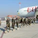शान्ति मिसनबाट फर्कंदै नेपाली सेना