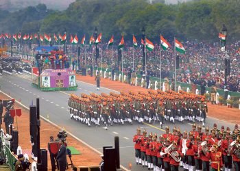 सैन्य शक्ति र विविध संस्कृतिको शानदार प्रदर्शनसहित भारतीय गणतन्त्र दिवस मनाइयो