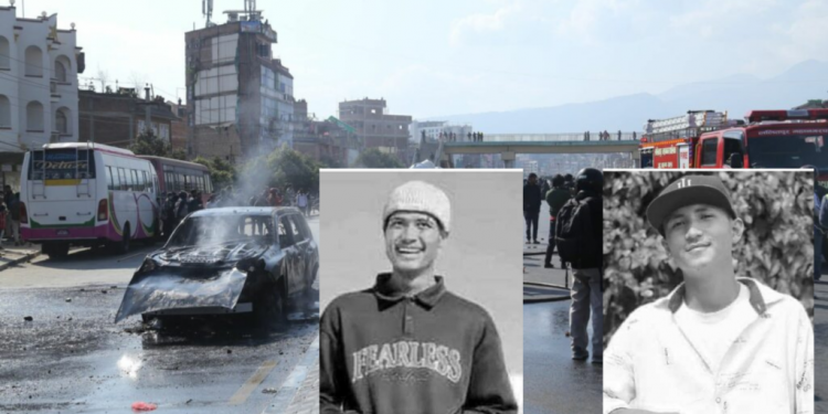 बालकुमारी घटनामा ज्यान गुमाएका दुई युवालाई सहिद घोषणा गरिने