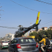 ट्रकमा राखेर जंगीअड्डा पुर्‍याइयो सैनिक हेलिकोप्टर
