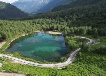 थासाङको ताल र गुफालाई पर्यटकीय गन्तव्यमा विकास गरिँदै