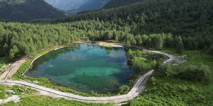 थासाङको ताल र गुफालाई पर्यटकीय गन्तव्यमा विकास गरिँदै