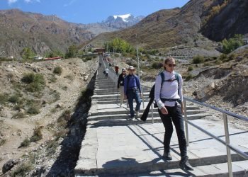 एक वर्षमा ९० हजार विदेशी पर्यटक पुगे मुस्ताङ