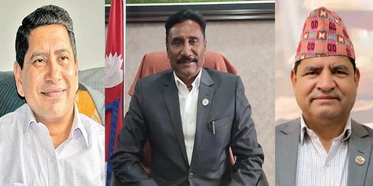 नैतिक संकटमा तीन मन्त्री